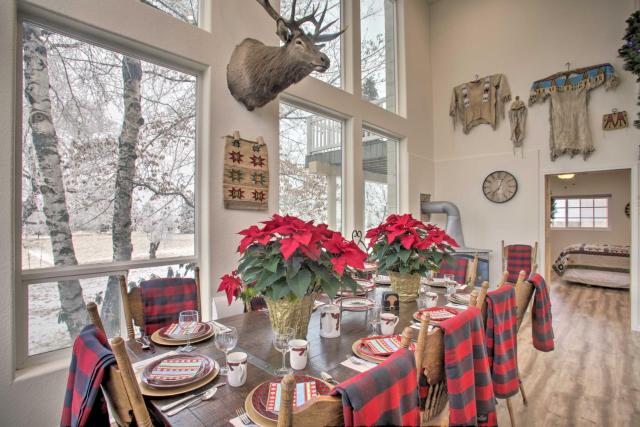 Spacious Gifford Retreat w/ Scenic Farmland Views