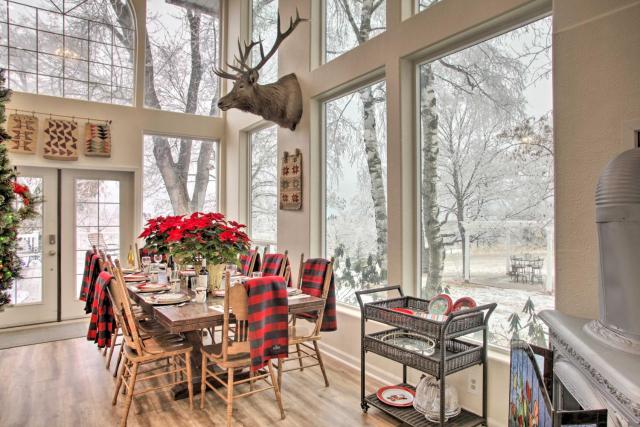 Spacious Gifford Retreat w/ Scenic Farmland Views