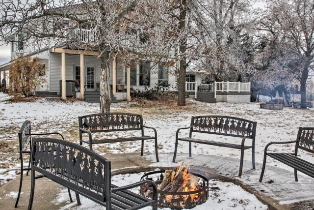 Spacious Gifford Retreat w/ Scenic Farmland Views