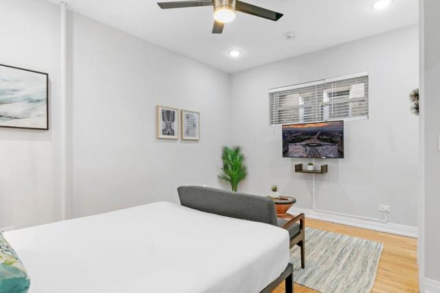 Chic & Updated Studio Apt in East Lakeview - Barry S1