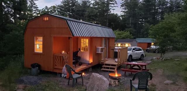 The HideAway Tiny Cabin
