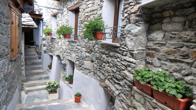 Lo Gnomo sotto al Glicine
