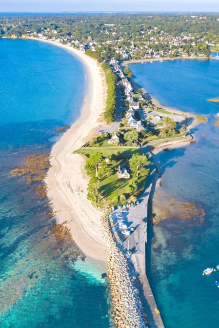 Cap Coz Cottage 4* a 500 m de la plage de sable fin