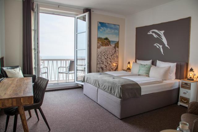 AKZENT Strandhotels Seestern, Delphin & Lachs