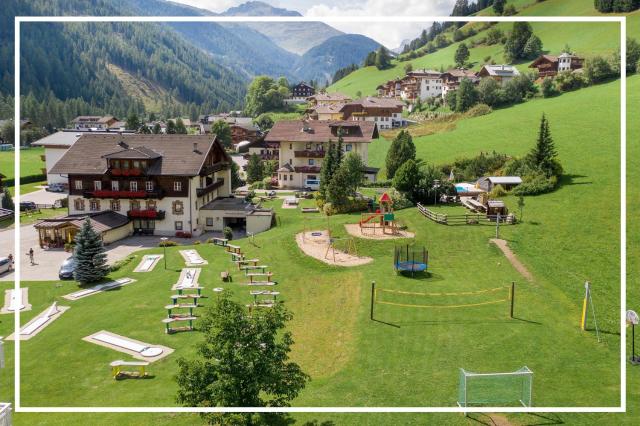 Design-Appartementhaus - Urlaubsresort Hafele