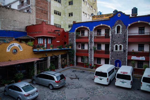 Hotel Hacienda de Cobos