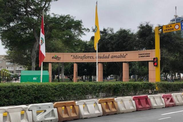 7-Departamento moderno en el área turística de Miraflores