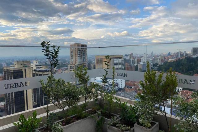 Top of the World in Bogota
