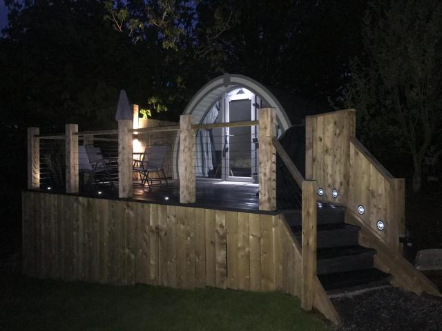 Lough Erne Glamping Pod