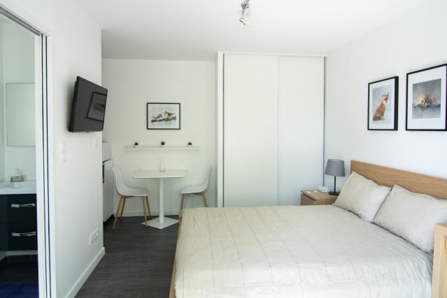 Studio indépendant chez l’habitant au calme (n°2)