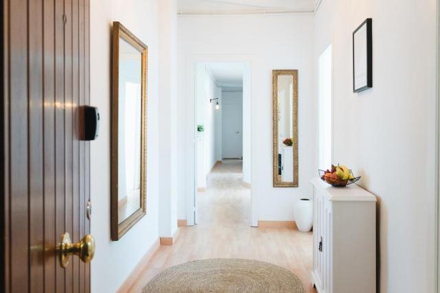 Sunny and modern apartment ideal for groups