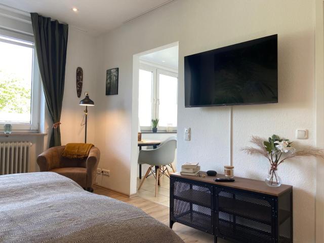 Urban Jungle Apartment in Kassel + Netflix