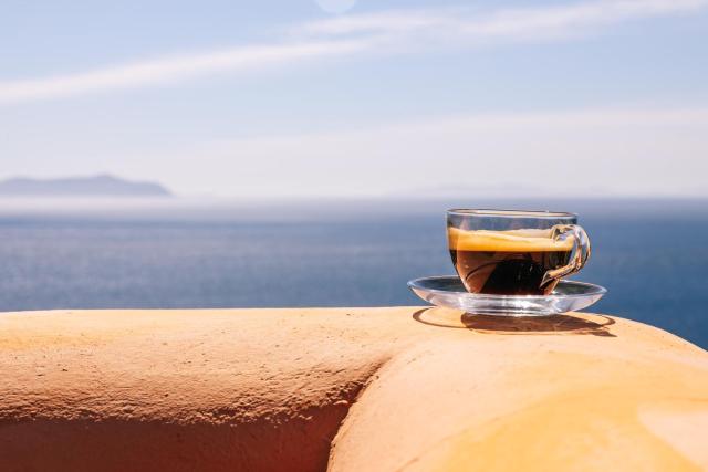 Front Row Seat to the Aegean by Neuvel