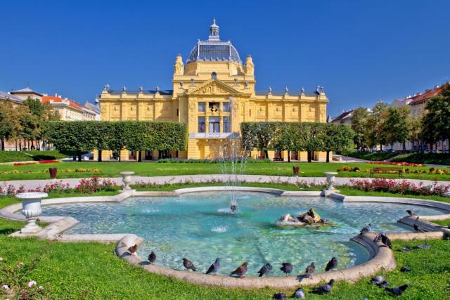 Apartment in Zagreb with Terrace, Air condition, WIFI, Washing machine (3798-1)