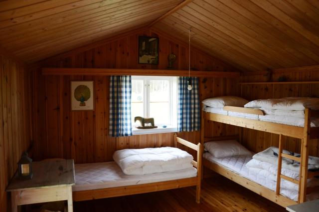 Cabin Dating from 1721 without internet - electricity or running water but with a traditional red painted outhouse