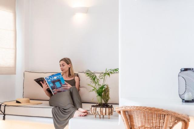 Anastasia's Visage Stylish Accommodation Rooms City Centre Mykonos