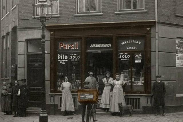 Studio Gerenoveerde winkel