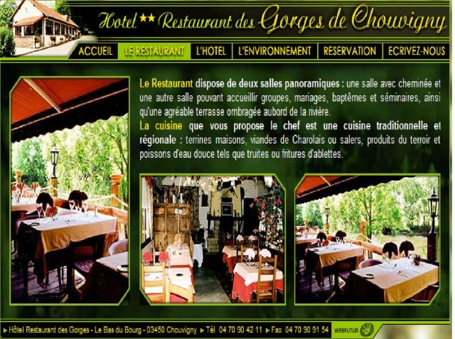 Hotel Restaurant Les Gorges de Chouvigny