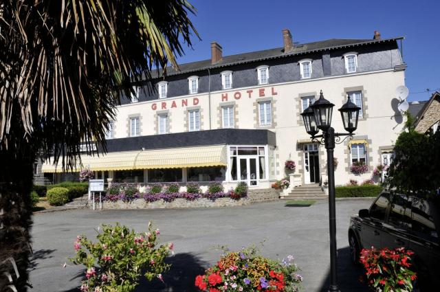 Le Grand Hôtel de Mayenne - Logis hôtels restaurant