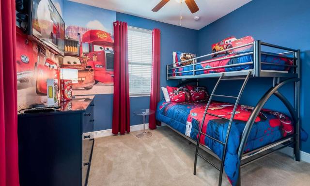 Timeless 6 Bdrm Villa with Private Game Room at Encore