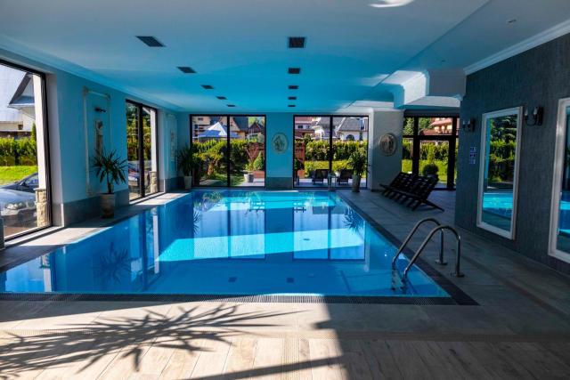 Hotel Paryski Art & Business Zakopane - Basen Jacuzzi Sauna Małpi Gaj