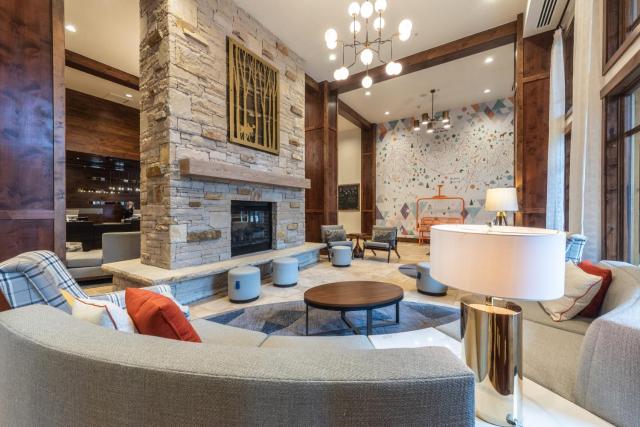 Luxury Resort Ski In Ski Out Hyatt Centric Residence 2BR Condo Pool Gym Hot tub Restaurant More