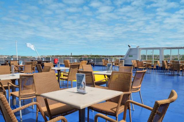 DFDS Mini Cruise "Newcastle - Amsterdam - Newcastle"