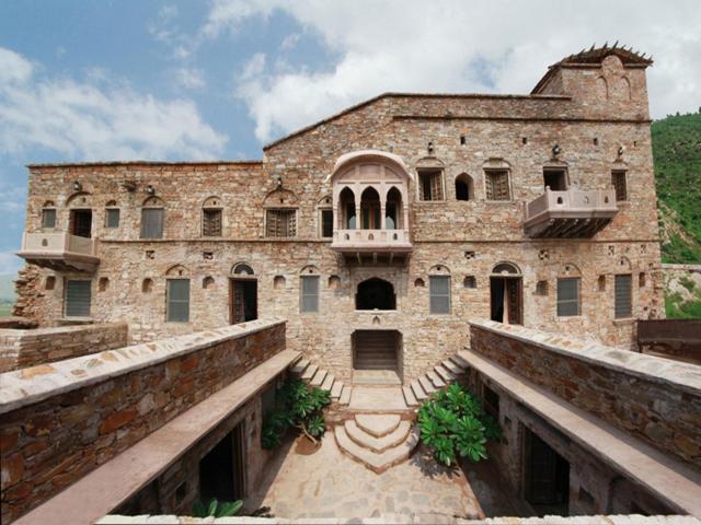 Fort Dadhikar, Alwar