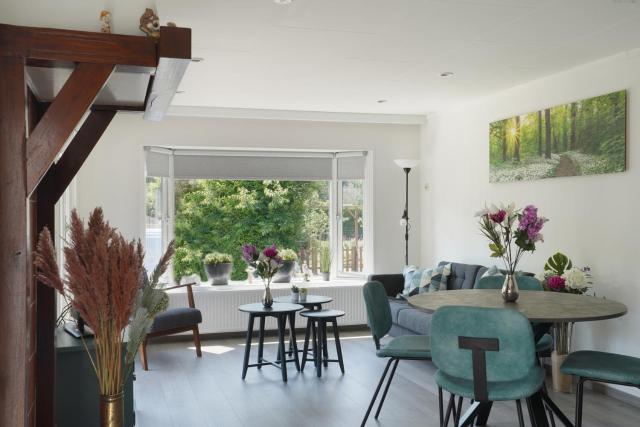 Gezellig en relaxed verblijf in chalet in Putten op de Veluwe!