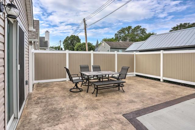 Port Clinton Home with Lake Views!