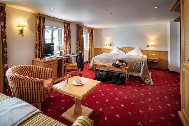Hotel Tannbergerhof im Zentrum von Lech