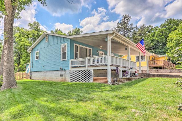 Steps to Lake of the Ozarks: Family Home w/ Views!