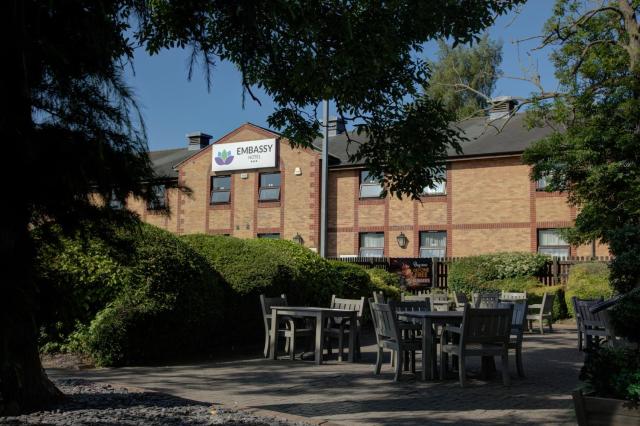 Embassy Hotel, Newcastle City Centre, Sure Collection by Best Western