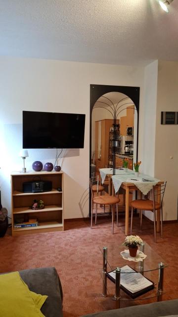 Apartment Blütenstadt Werder im Souterraine