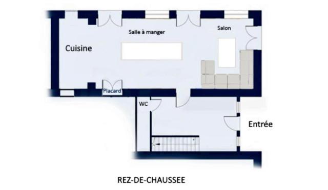 Gîte Les Vernes du Léman 11 à 13 pers