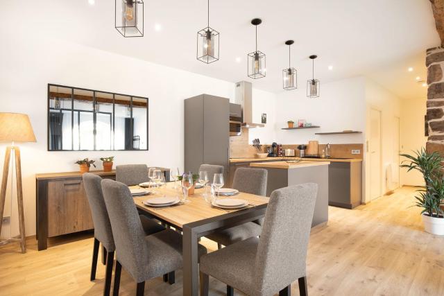 Design et charme, 100m2 face à la Saône