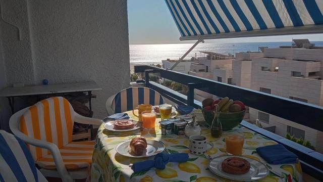 Apartamento sol, mar y ardillas