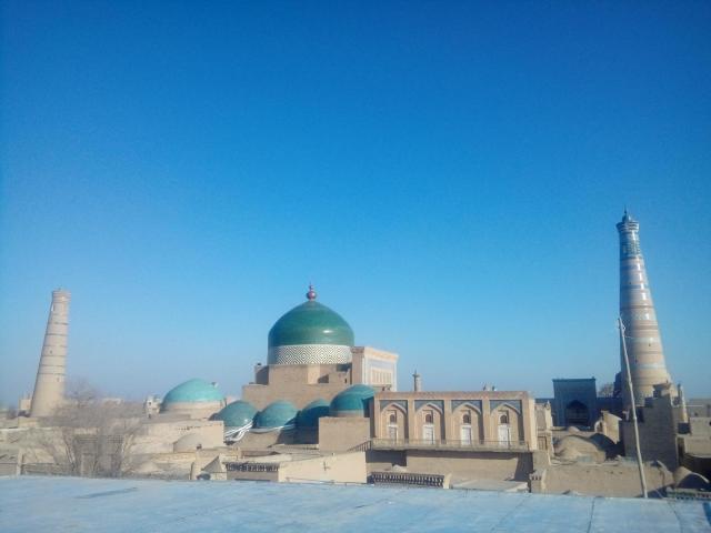 Fayz Guest House- inside the old city of khiva