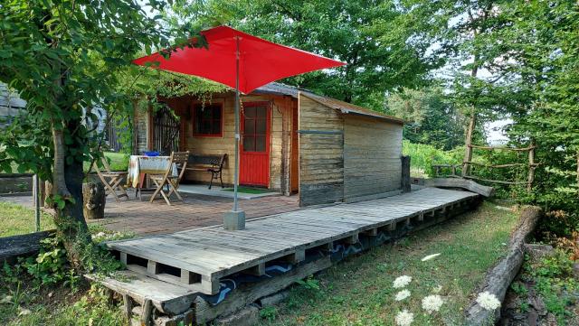 Natural Cottage Glamping Eco-Tiny House