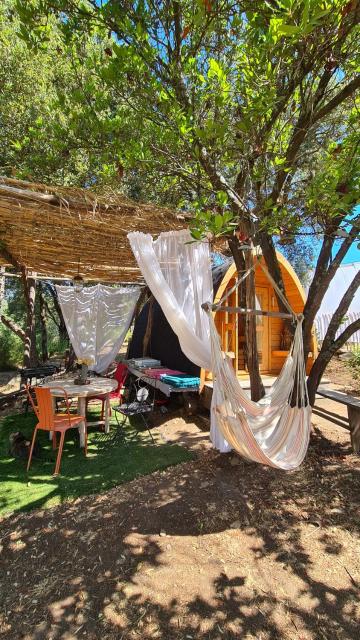 Gîte atypique Le Pod au coeur du maquis