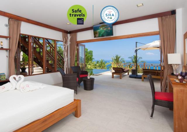 Perfect View Pool Villa