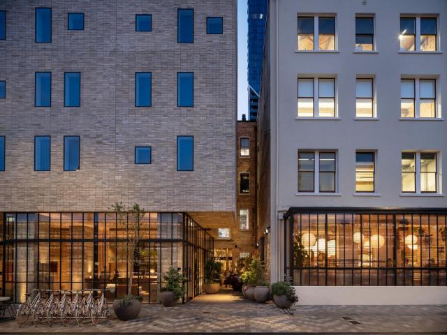 The Hotel Britomart