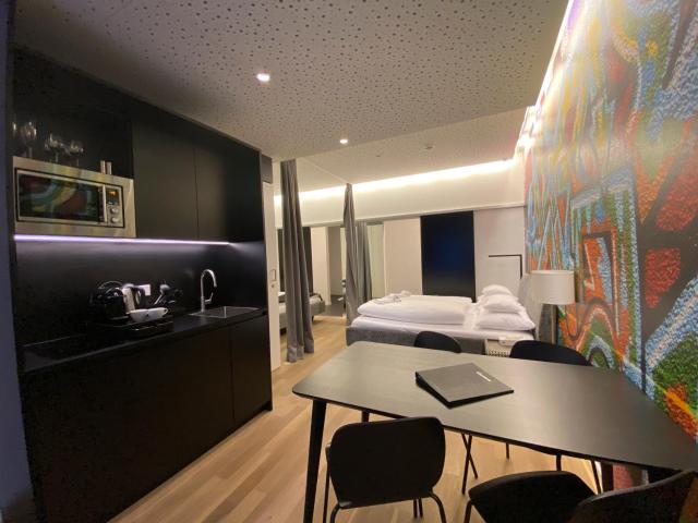 Blackhome Graz I contactless check-in