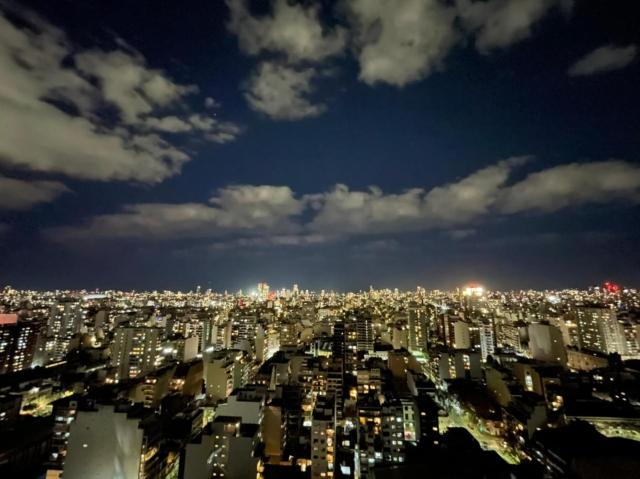 Piso 25 increíble vista de Buenos Aires y el Río de la Plata