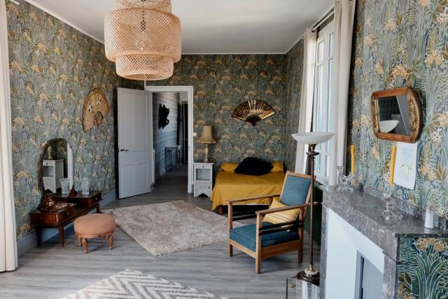 Spacieux appartement indépendant dans une maison