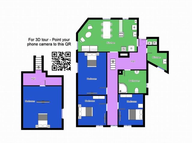 aday - City Central Mansion - 4 bedroom apartment