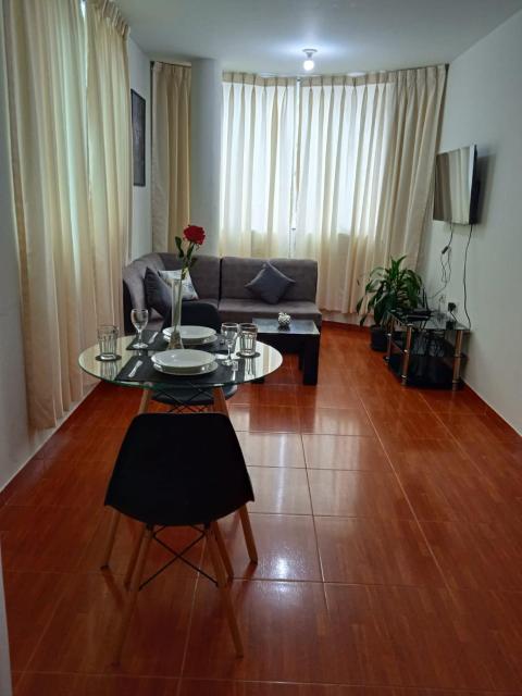 201 Departamento exclusivo en Chorrillos