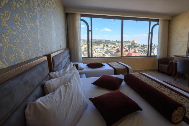 Hashimi Hotel Old City Jerusalem