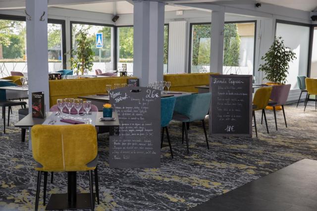 Logis Hôtel Restaurant - Le Clos Deauville Saint Gatien