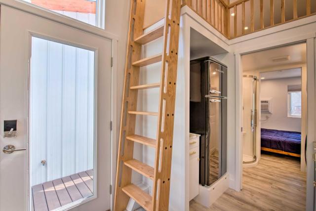 Convenient Salt Lake Tiny Home with Chic Interior!